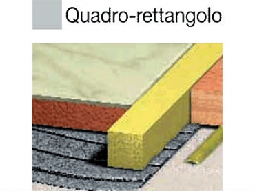 Remate em Latão Natural - Perfil BANDELLA - ARCANSAS